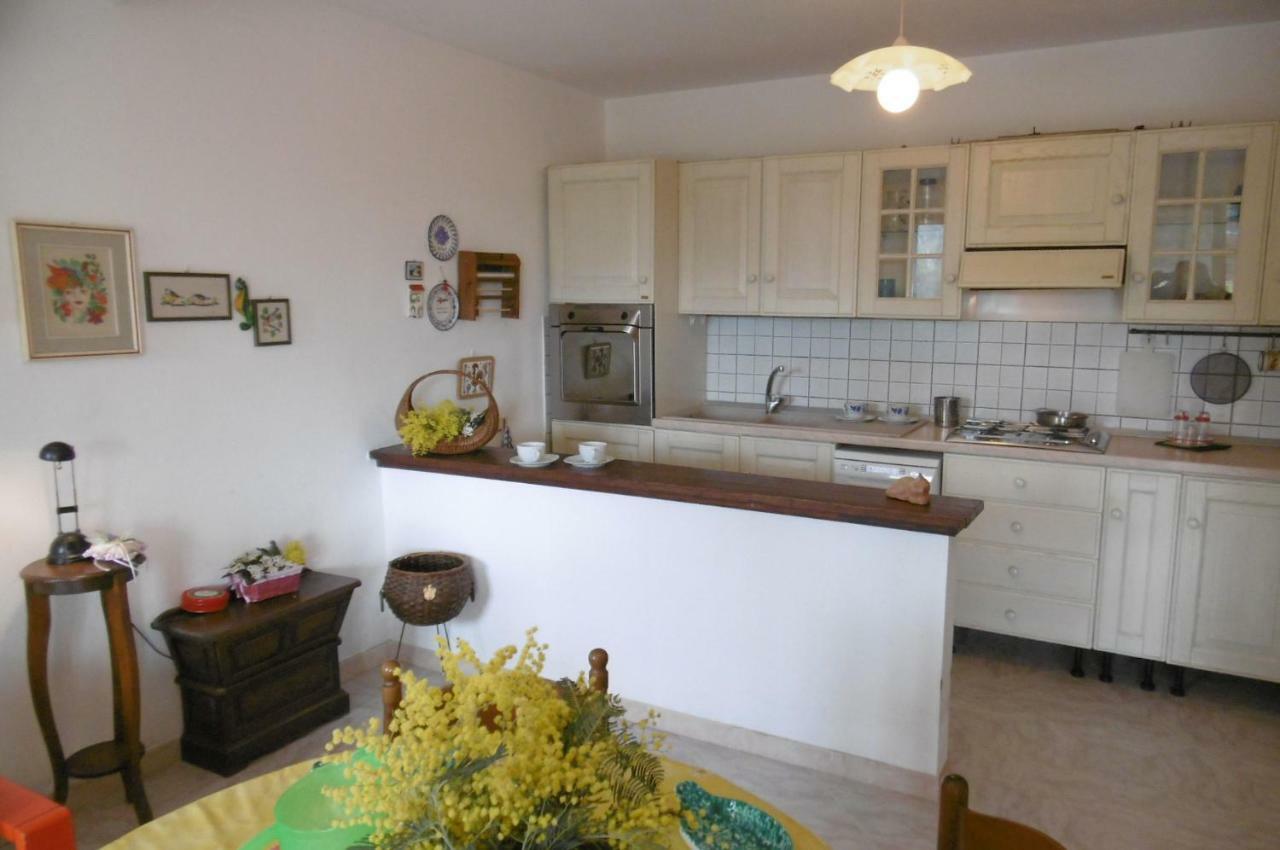 Il Giardino Nel Sole Bilo Apartment กาโปลิเวรี ภายนอก รูปภาพ