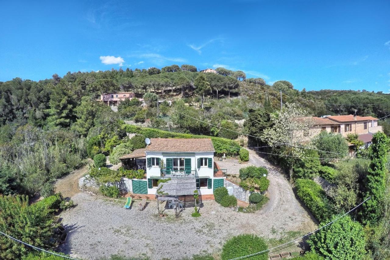 Il Giardino Nel Sole Bilo Apartment กาโปลิเวรี ภายนอก รูปภาพ