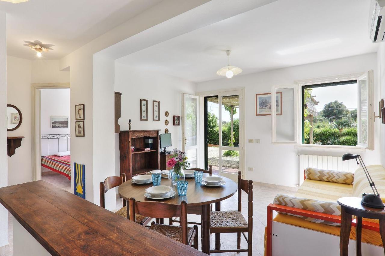 Il Giardino Nel Sole Bilo Apartment กาโปลิเวรี ภายนอก รูปภาพ