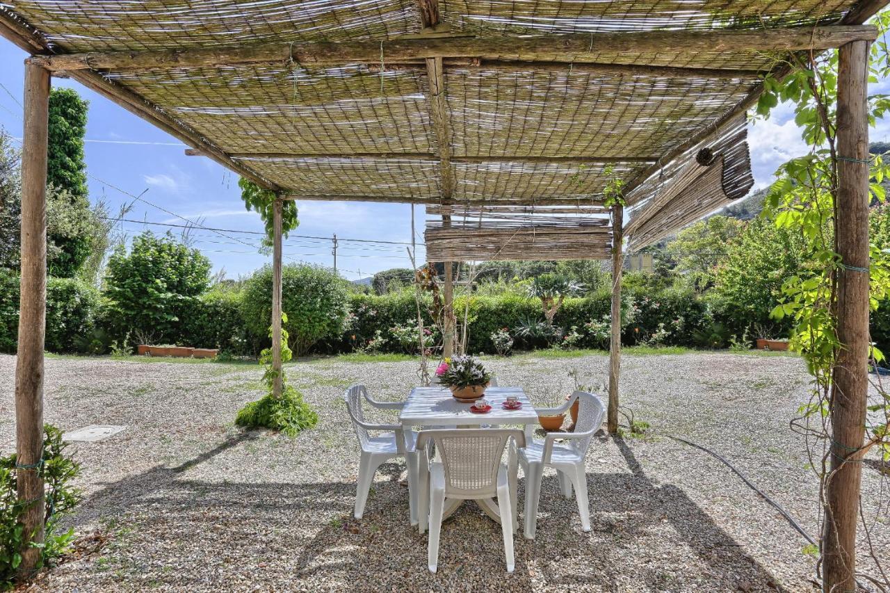 Il Giardino Nel Sole Bilo Apartment กาโปลิเวรี ภายนอก รูปภาพ