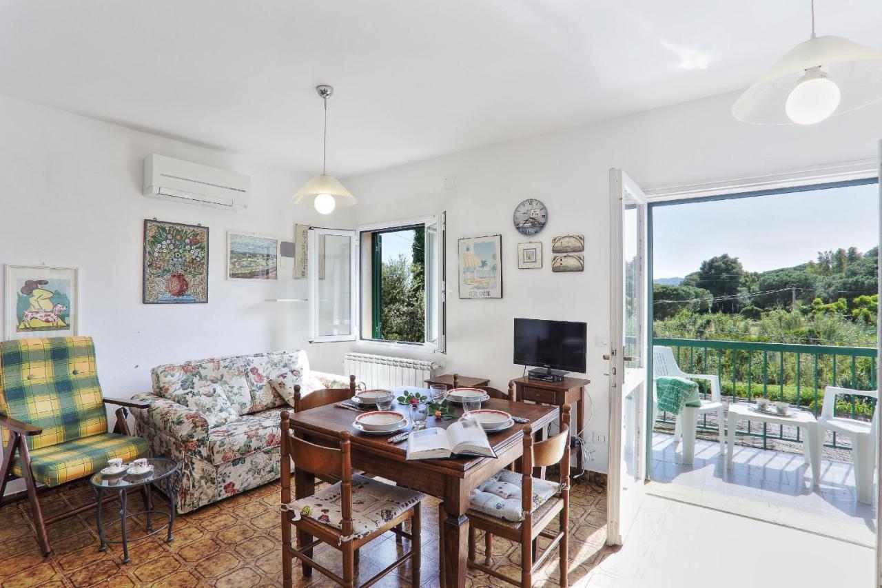 Il Giardino Nel Sole Bilo Apartment กาโปลิเวรี ภายนอก รูปภาพ