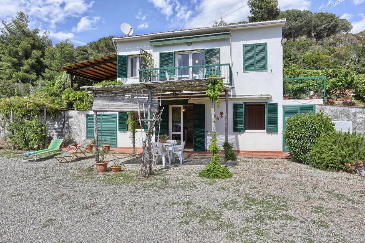 Il Giardino Nel Sole Bilo Apartment กาโปลิเวรี ภายนอก รูปภาพ